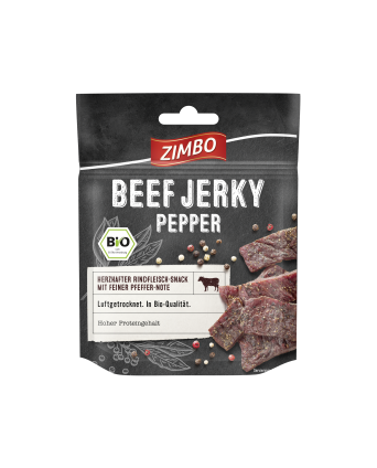 Beef Jerky Pepper