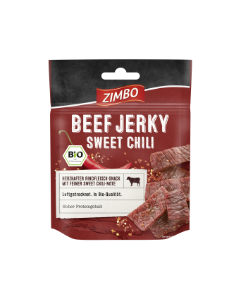 Beef Jerky Sweet Chili